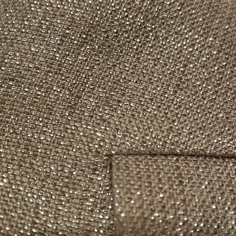 J.Crew NWT City Fit Metallic Linen-Blend Shorts 6 | Old Money Holiday Gold NWT